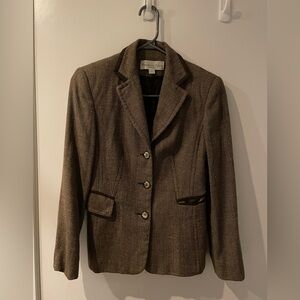 Women's vintage 75% wool blazer